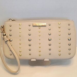 Nine West Studded Wristlet  GUC